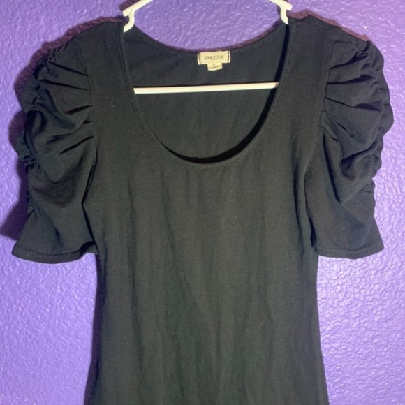 LOVE CULTURE Black Cocktail Dress | Size Small - Picture 3 of 4